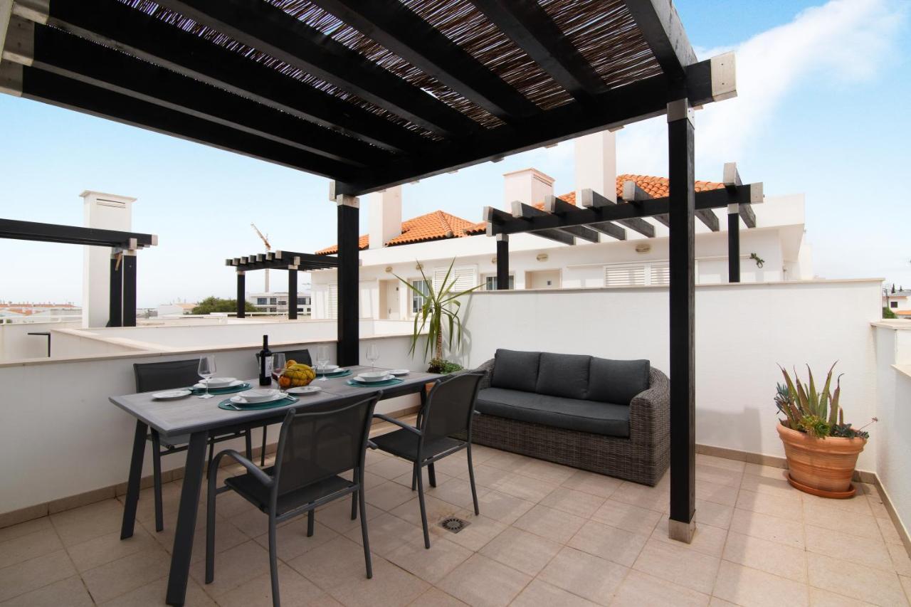 Apartamento Vista Mar Cabanas De Tavira Exterior foto