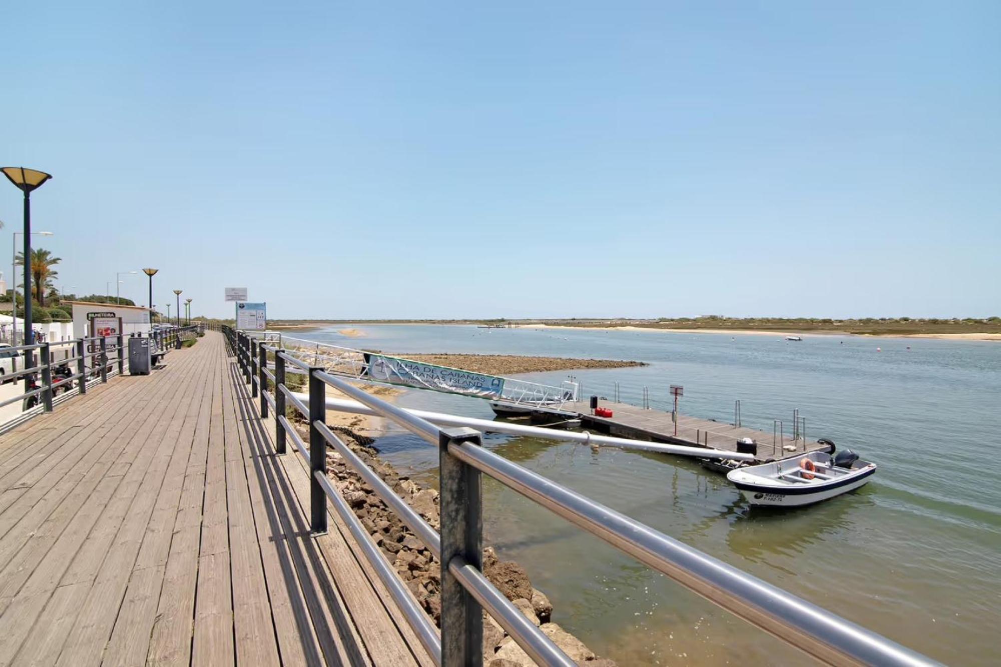 Apartamento Vista Mar Cabanas De Tavira Exterior foto